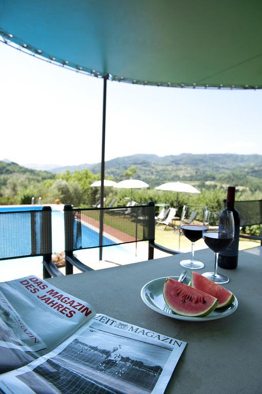 Villa Montaperti Monteaperti  Δωμάτιο φωτογραφία