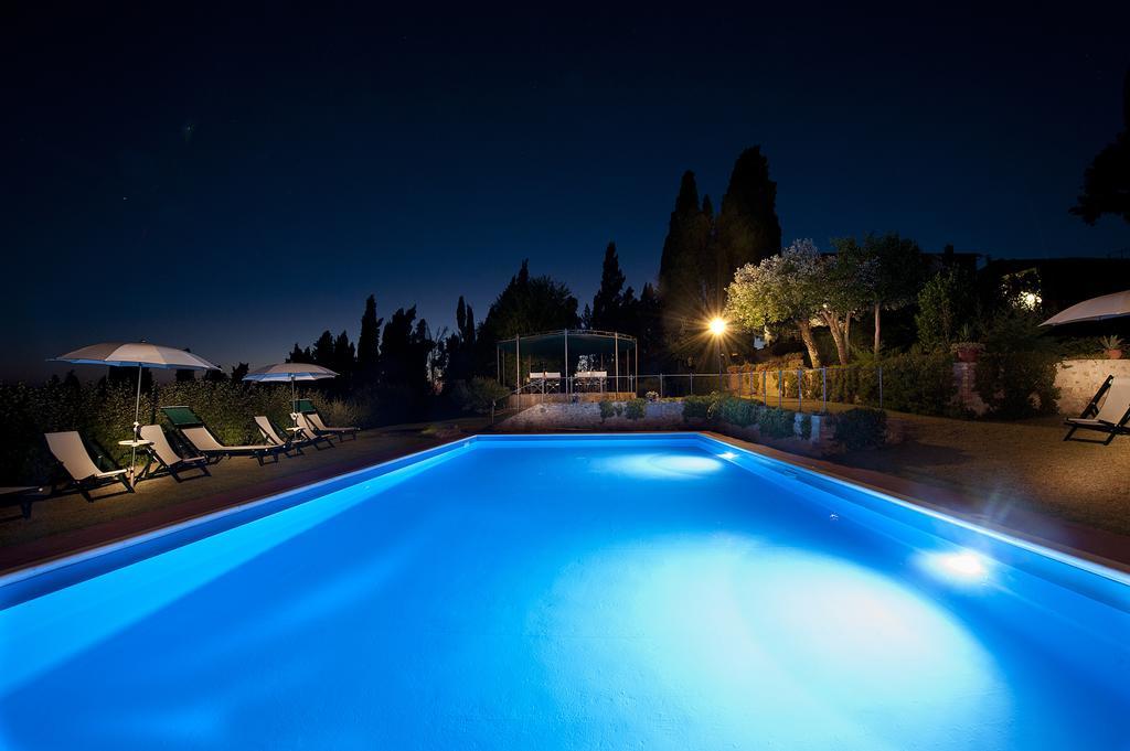 Villa Montaperti Monteaperti  Δωμάτιο φωτογραφία