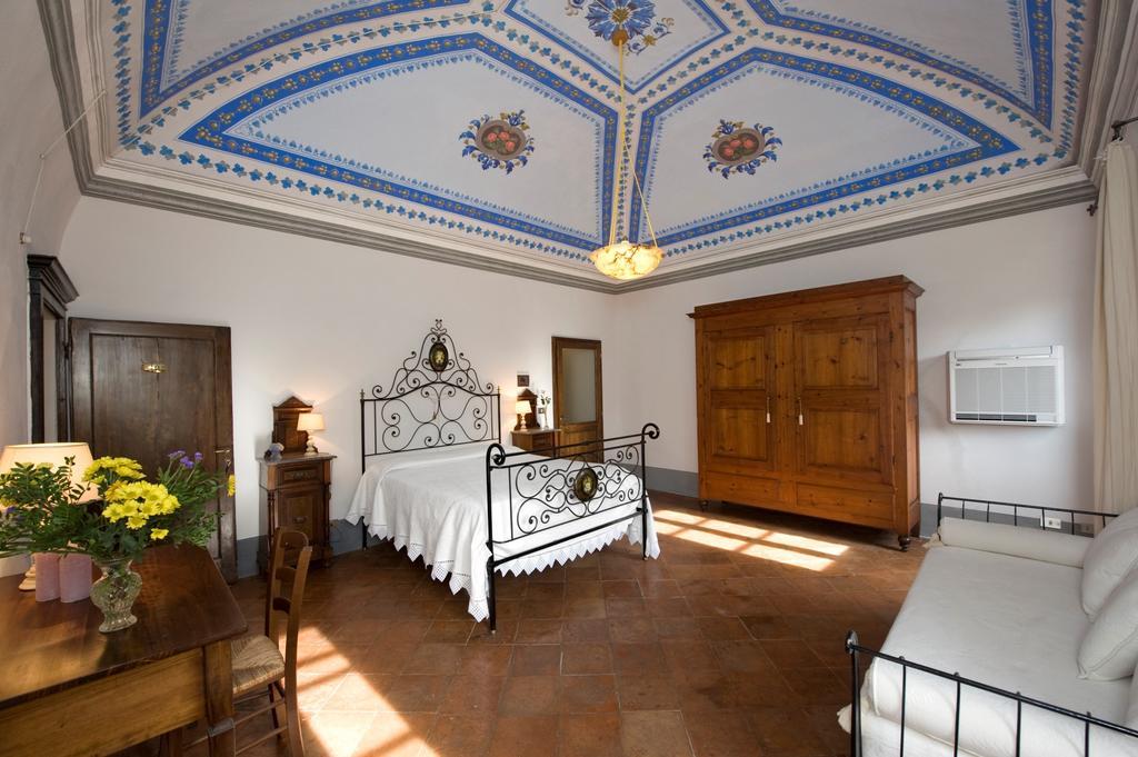 Villa Montaperti Monteaperti  Δωμάτιο φωτογραφία