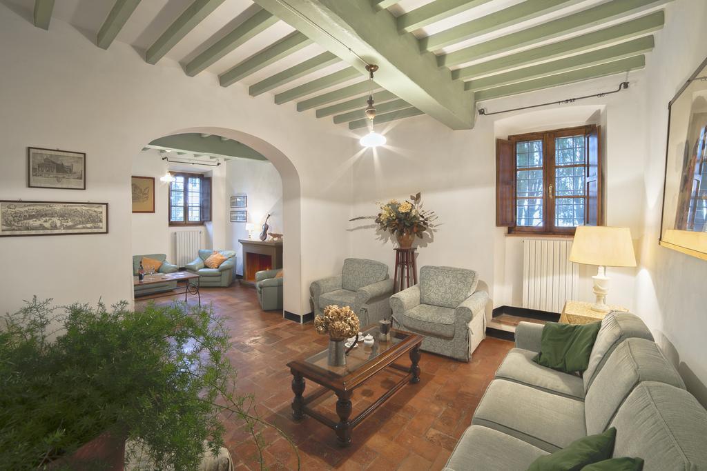 Villa Montaperti Monteaperti  Δωμάτιο φωτογραφία