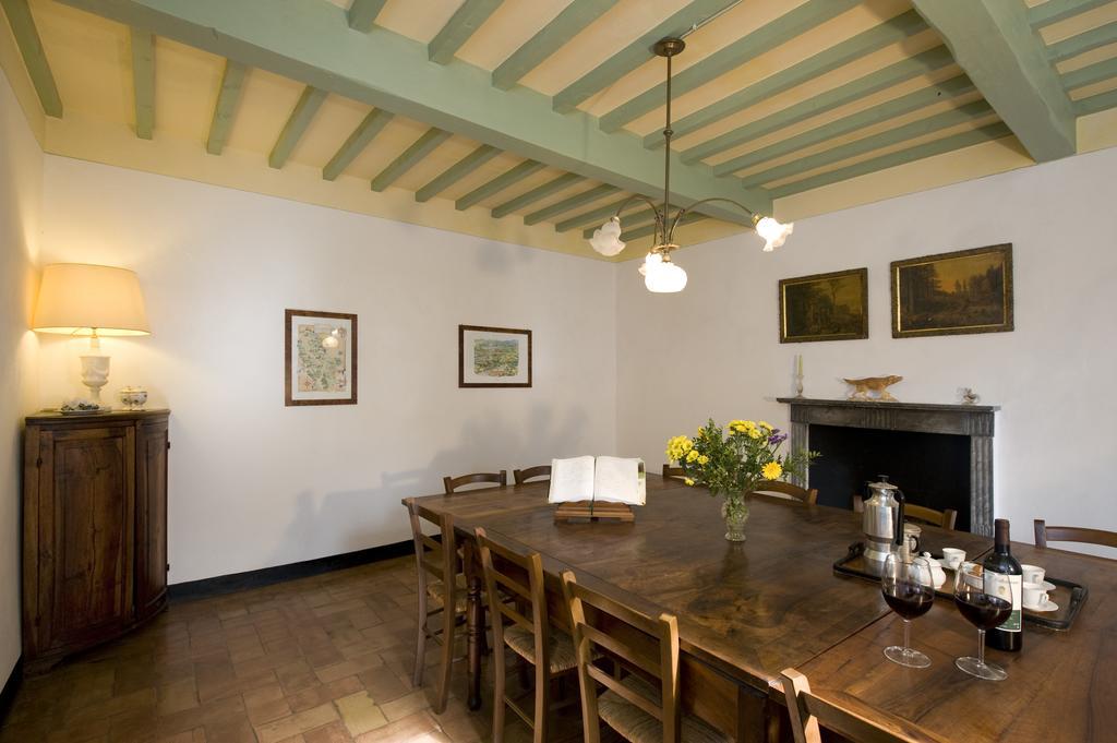 Villa Montaperti Monteaperti  Δωμάτιο φωτογραφία