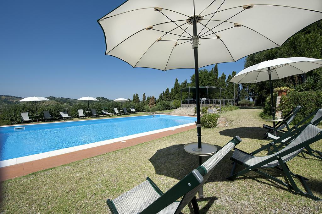 Villa Montaperti Monteaperti  Δωμάτιο φωτογραφία
