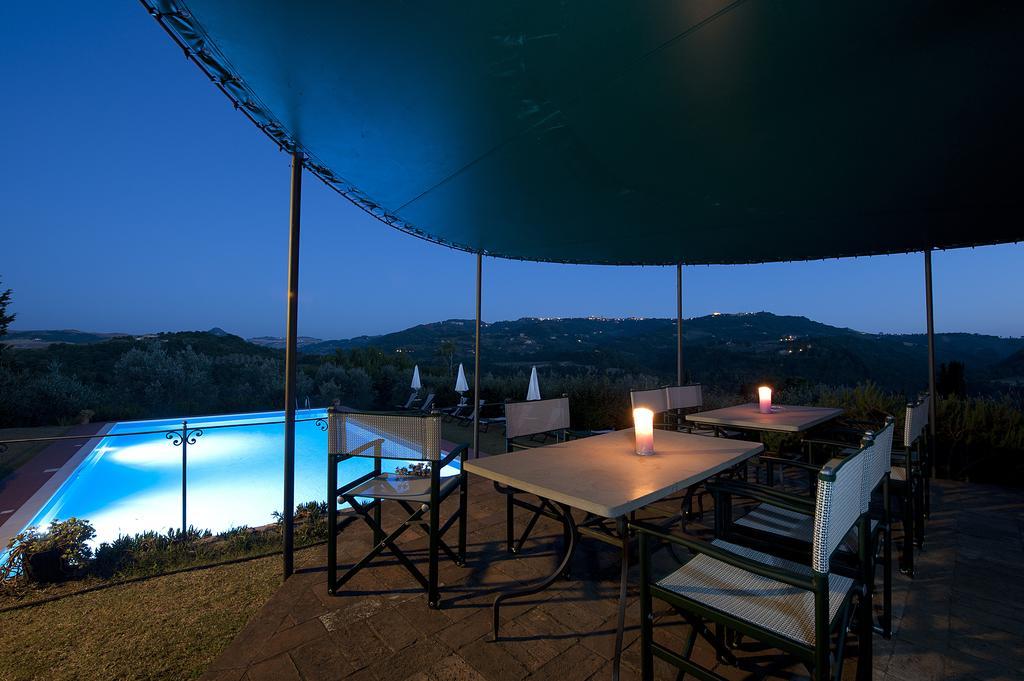 Villa Montaperti Monteaperti  Δωμάτιο φωτογραφία