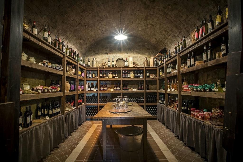 Villa Montaperti Monteaperti  Εξωτερικό φωτογραφία