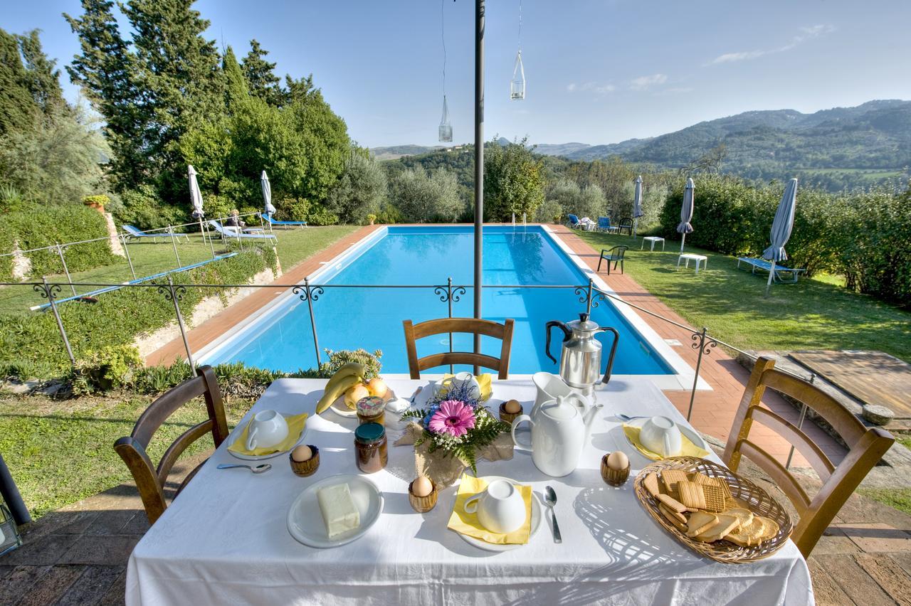 Villa Montaperti Monteaperti  Εξωτερικό φωτογραφία